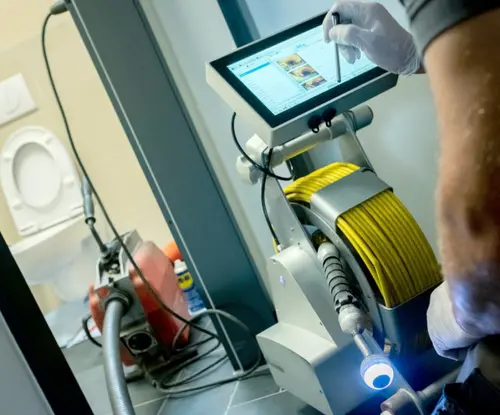 Inspektion, Verstopfungsbehebung